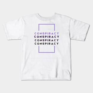 CONSPIRACY Kids T-Shirt